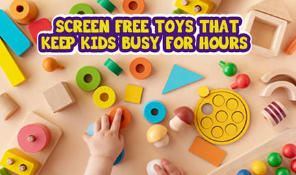 Handle Your Kid Without Screen time