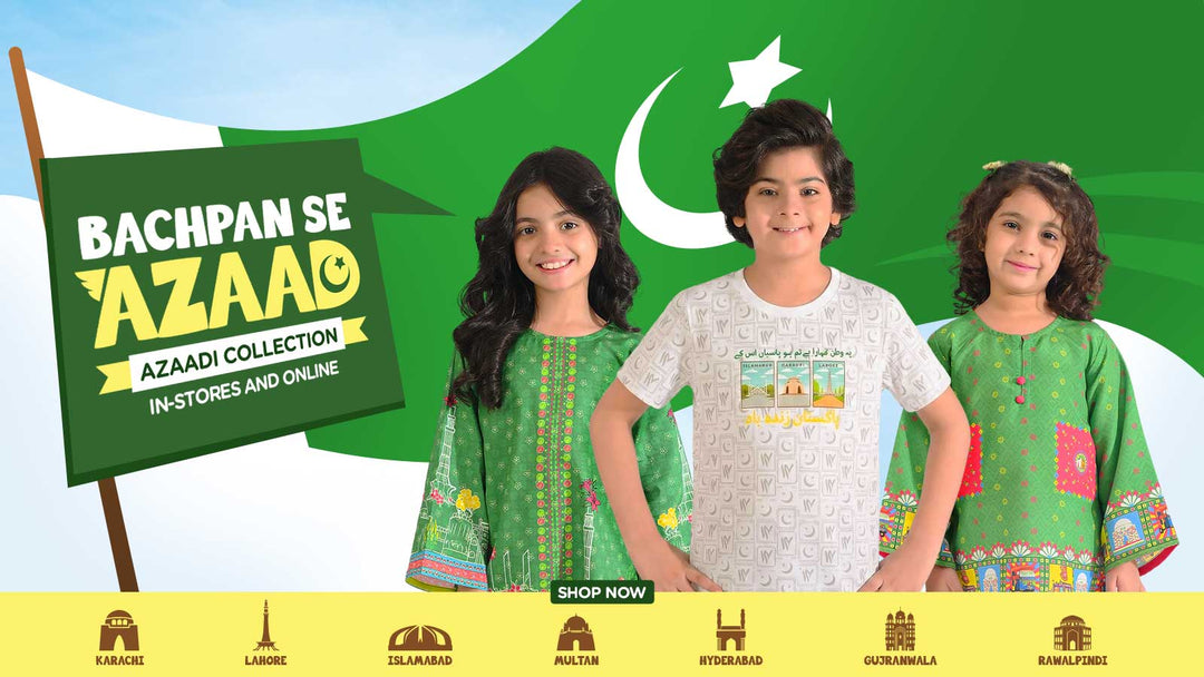14 August Dresses for Kids: Celebrate Jashn-e-Azadi 2026 in Style