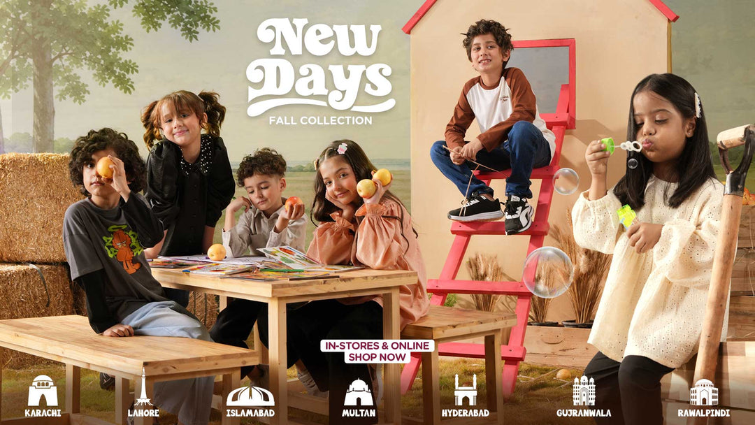 New Days Fall Collection: A Warm-Weather Wardrobe Guide for Kids