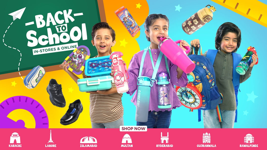 Back to School Checklist Pakistan 2026: The Complete Stationery Items List