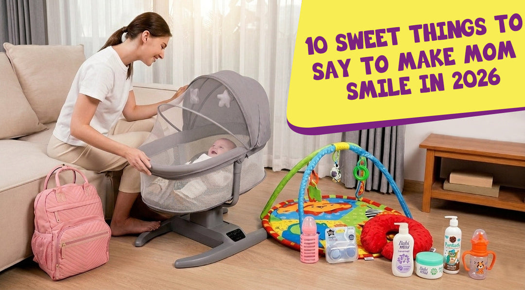 10 Sweet Things To Say To Make Mom Smile - 2026