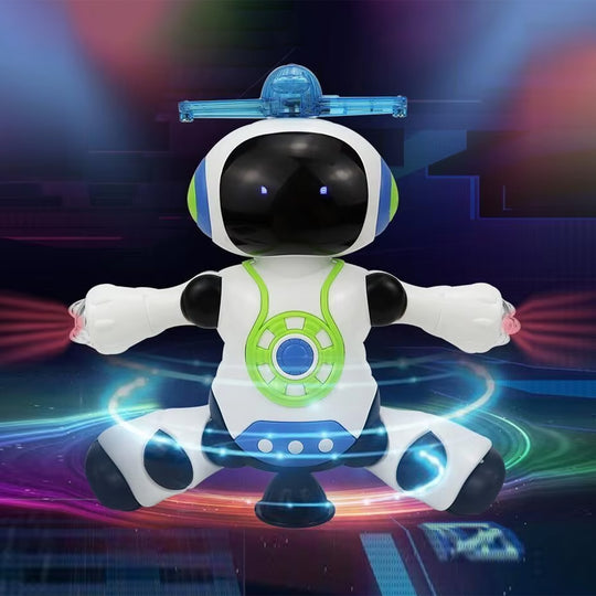 Dancing Robot With Music & Light For Kids