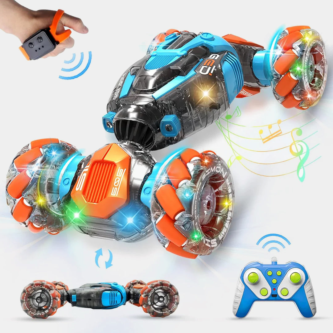 Remote Control & Gesture Sense Stunt Car for Kidsc