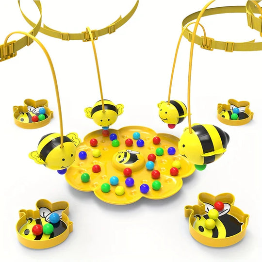 Multicolor Magnetic Bee Game Puzzle Set