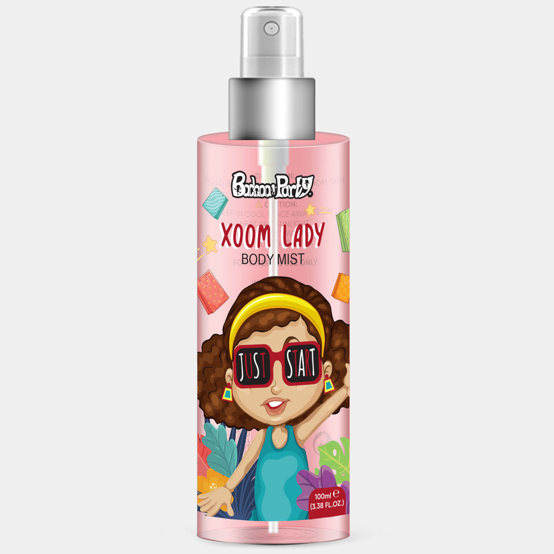 Body Mist Xoom Lady For Kids
