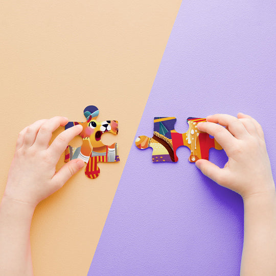 Popcorn Scented Puzzle – Movie Theatre