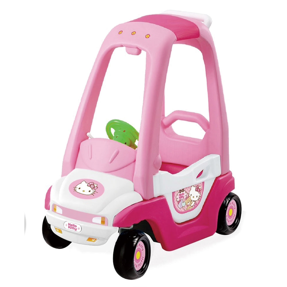 Ride-on Push Car Roof Car for Kids