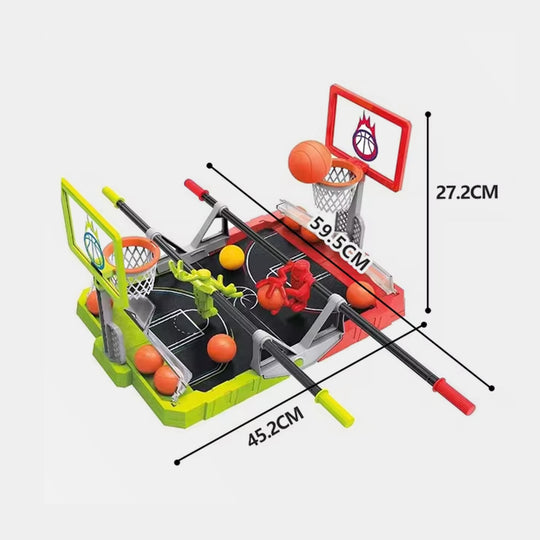 Table Football Game and Basketball for Kids