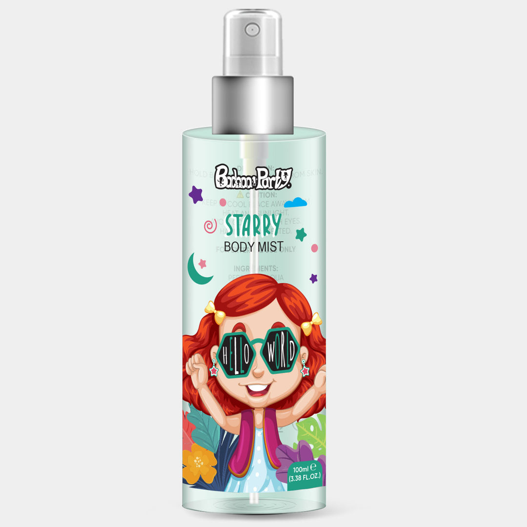 Body Mist Starry For Kids