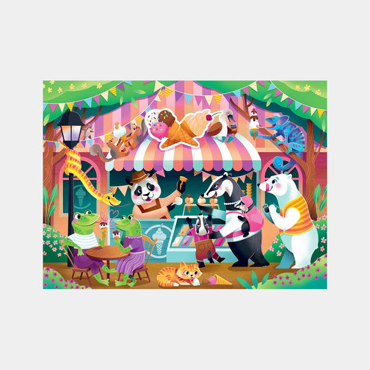 Delightful Vanilla Scented Puzzle Game For Kids