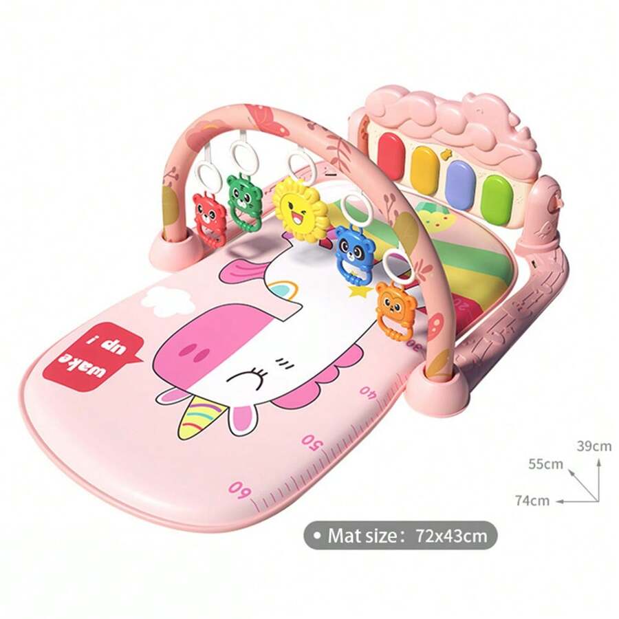 Multi-Function Musical Baby Piano Play Gym Play Mat (Joyous)  JY-12