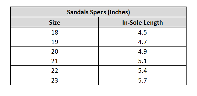 Girls Sandal 456-115-White
