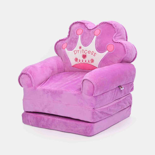 Adorable Kids Foldable Sofa Seat - 18M+ | 547-Purple