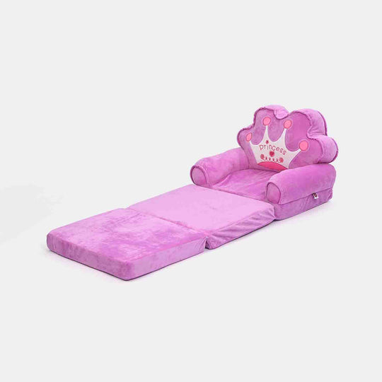 Adorable Kids Foldable Sofa Seat - 18M+ | 547-Purple