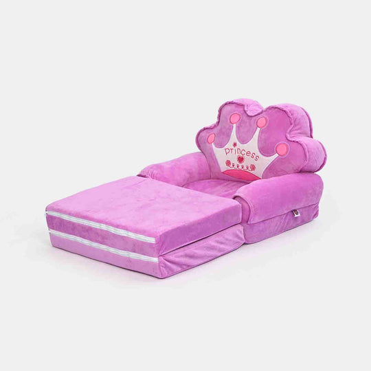 Adorable Kids Foldable Sofa Seat - 18M+ | 547-Purple