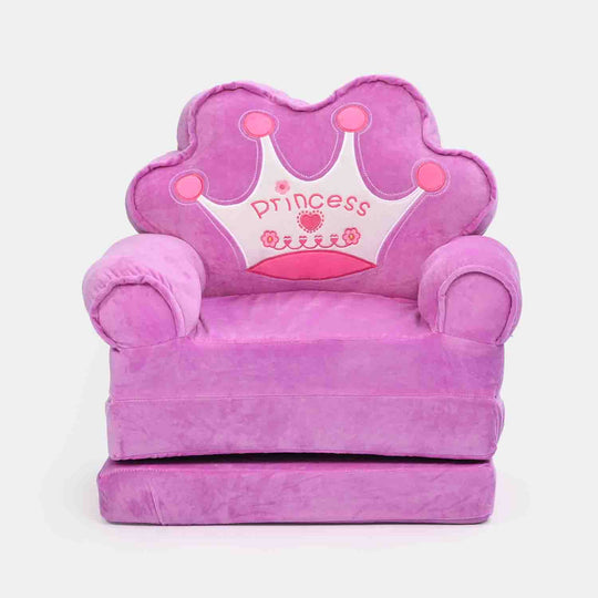 Adorable Kids Foldable Sofa Seat - 18M+ | 547-Purple