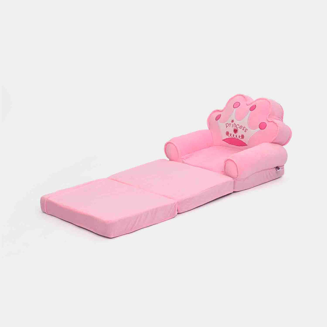 Adorable Kids Foldable Sofa Seat - 18M+ | 547-Pink