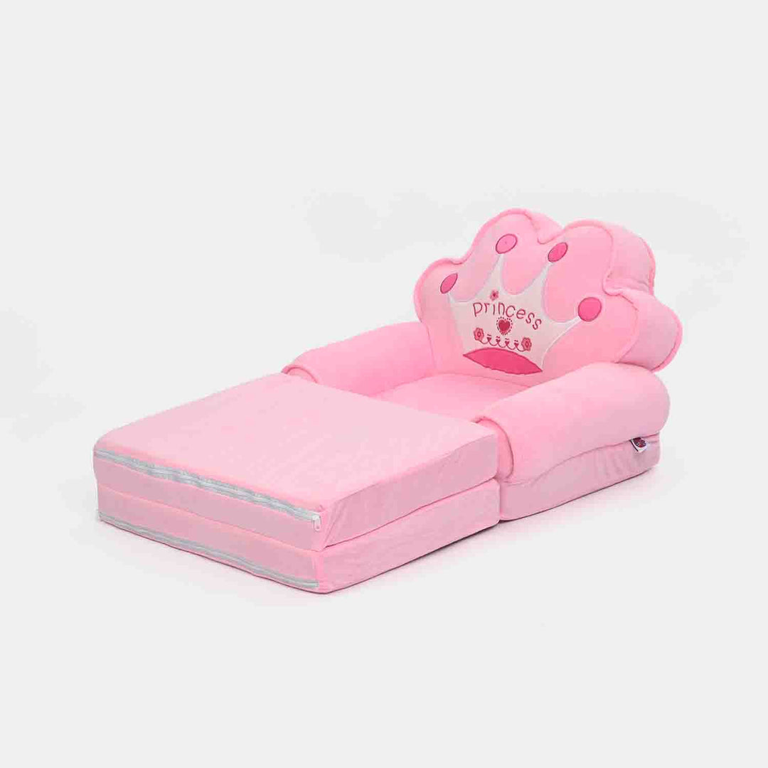 Adorable Kids Foldable Sofa Seat - 18M+ | 547-Pink