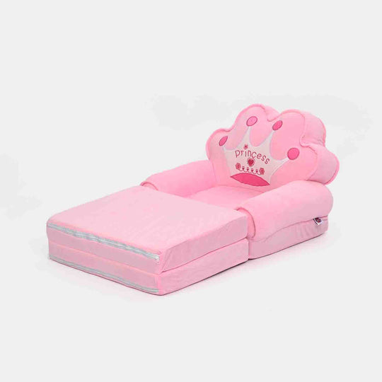 Adorable Kids Foldable Sofa Seat - 18M+ | 547-Pink