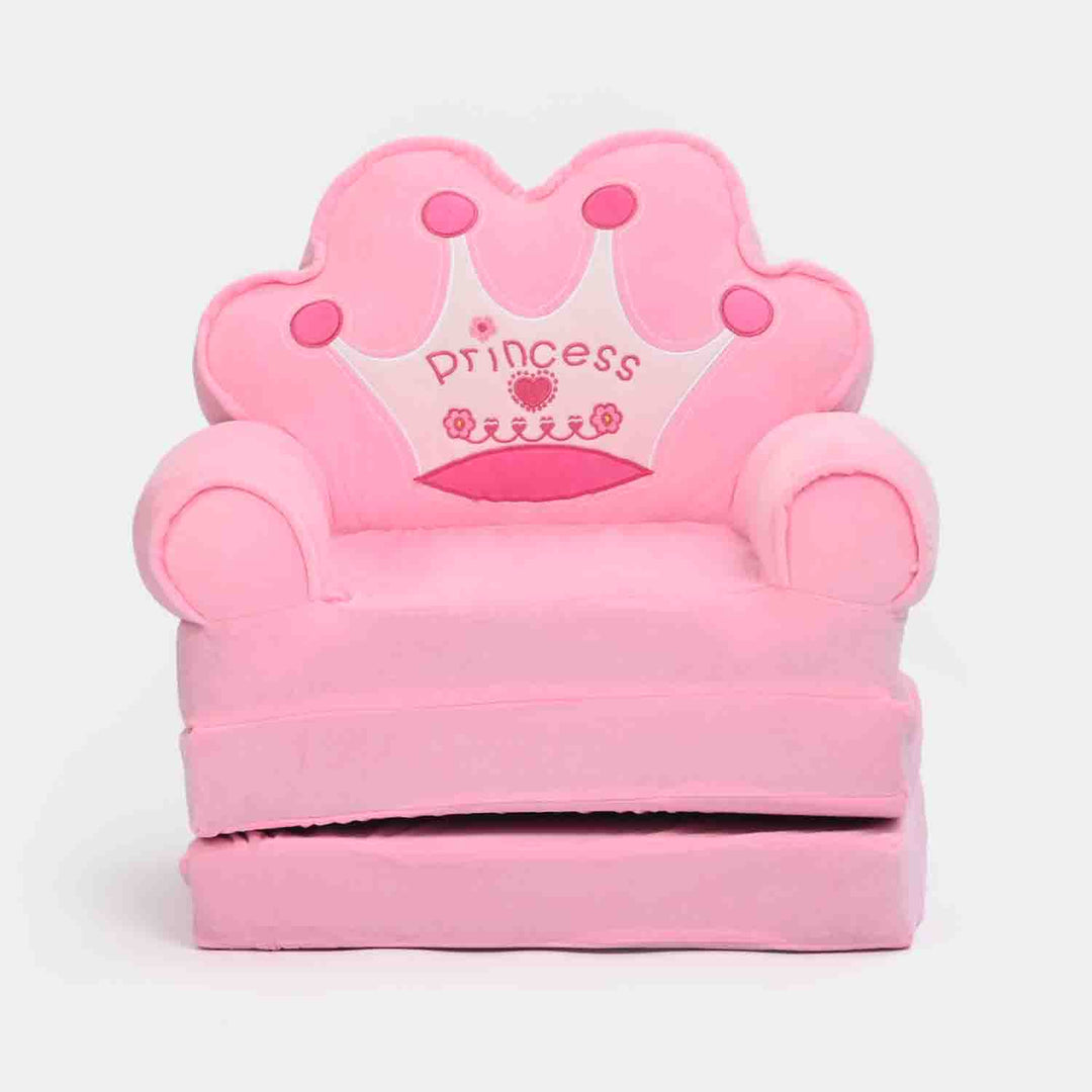 Adorable Kids Foldable Sofa Seat - 18M+ | 547-Pink