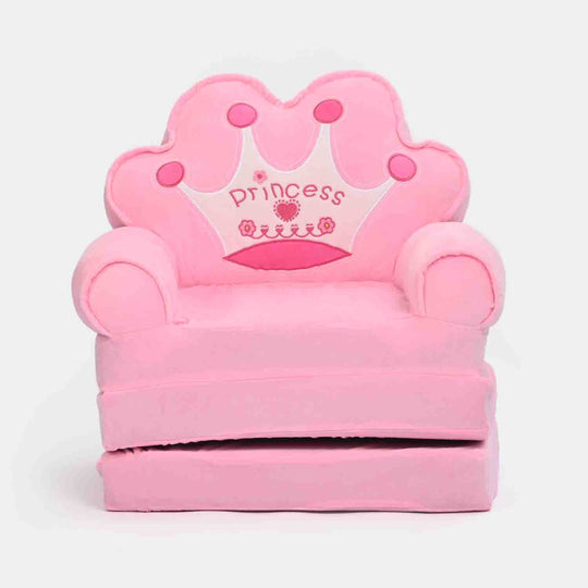 Adorable Kids Foldable Sofa Seat - 18M+ | 547-Pink