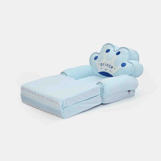 Adorable Kids Foldable Sofa Seat - 18M+ | 547-Blue