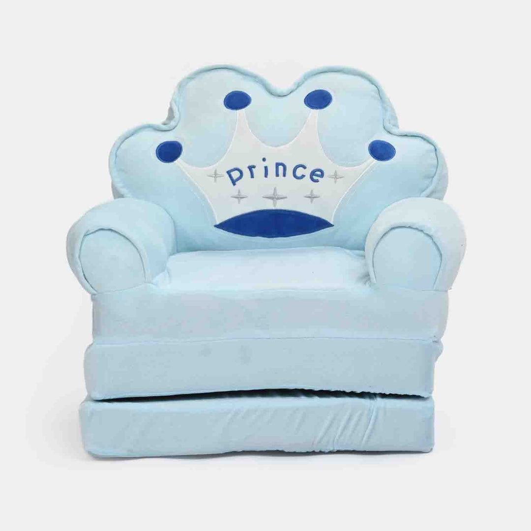 Adorable Kids Foldable Sofa Seat - 18M+ | 547-Blue