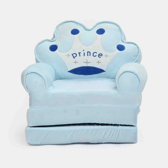 Adorable Kids Foldable Sofa Seat - 18M+ | 547-Blue