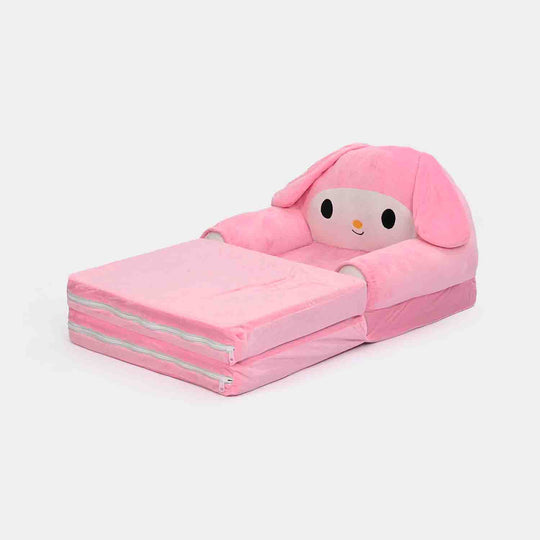 Adorable Kids Foldable Sofa Seat - 18M+ | 547-L.Pink