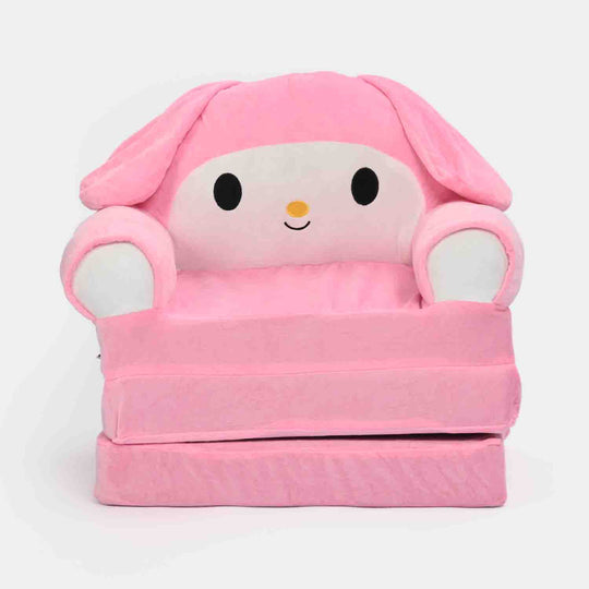 Adorable Kids Foldable Sofa Seat - 18M+ | 547-L.Pink