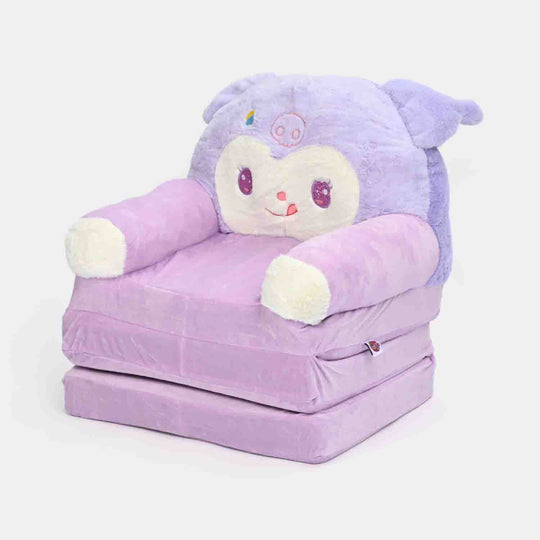 Adorable Kids Foldable Sofa Seat - 18M+ | 1465-L.Purple