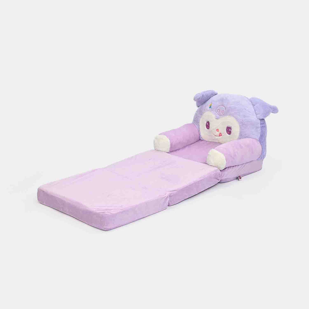 Adorable Kids Foldable Sofa Seat - 18M+ | 1465-L.Purple