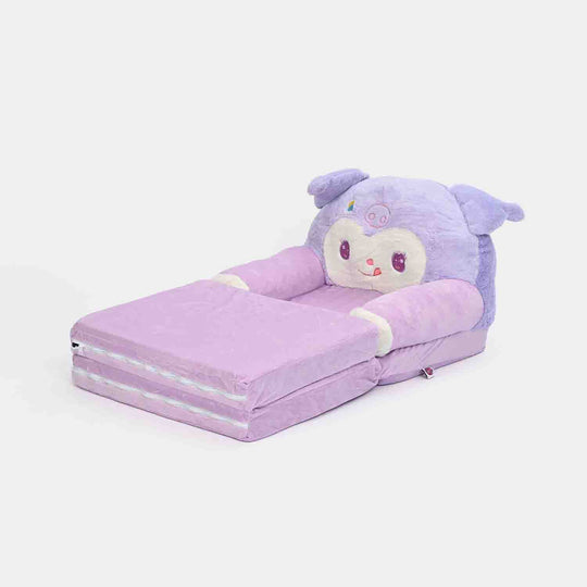 Adorable Kids Foldable Sofa Seat - 18M+ | 1465-L.Purple