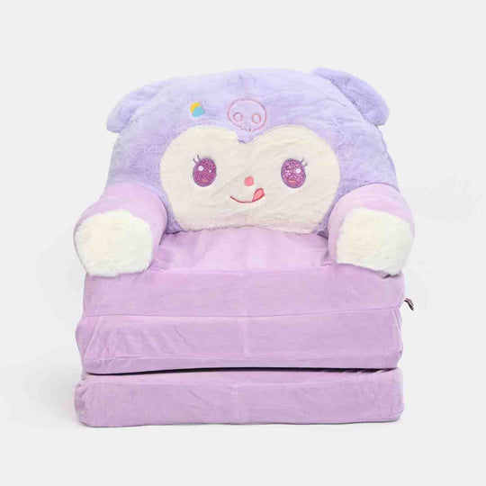 Adorable Kids Foldable Sofa Seat - 18M+ | 1465-L.Purple