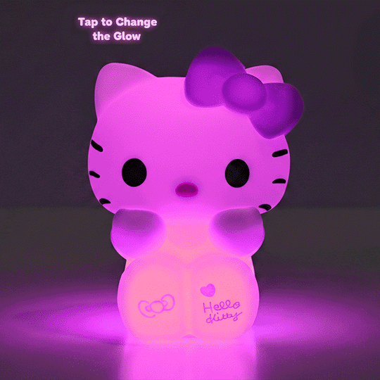 Cute Shaped Rechargeable Silicone LED Lamp/Night Light