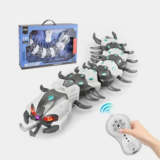 2.4G RC Robot Centipede Toy – Spooky & Fun