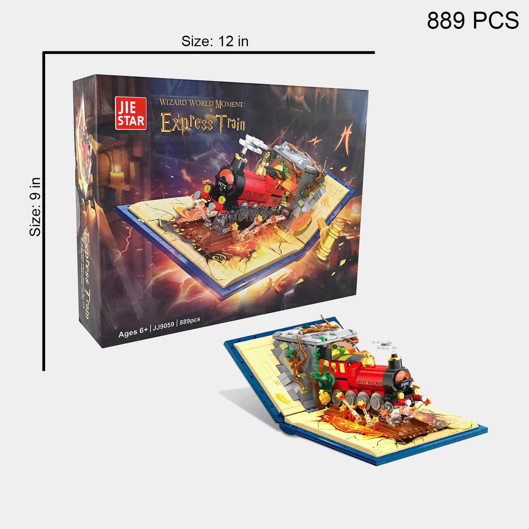 Play & Learn Building Blocks Set | 889PCs