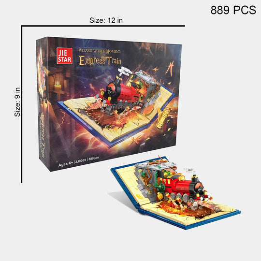Play & Learn Building Blocks Set | 889PCs