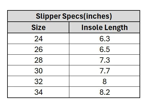 Boys Slipper 499-33 - GREY