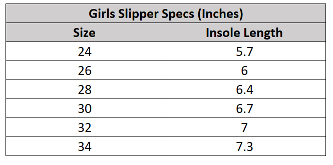 Girls Slipper V338-2-Purple