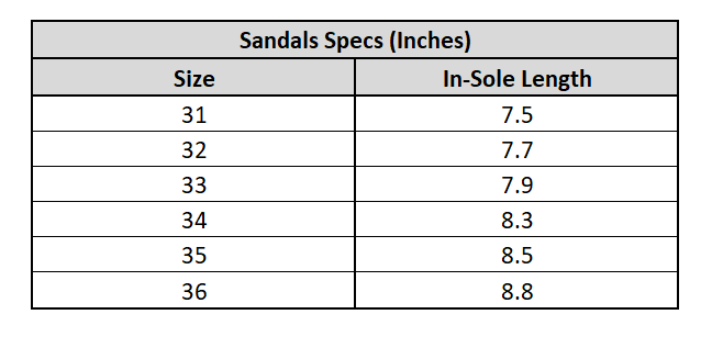 Girls Sandal 189-7-BEIGE
