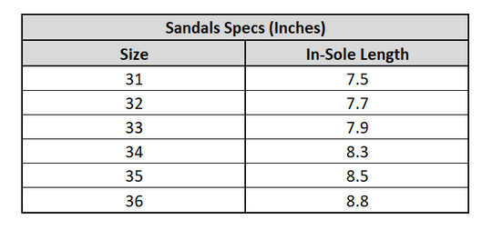 Girls Sandal 189-7-BEIGE