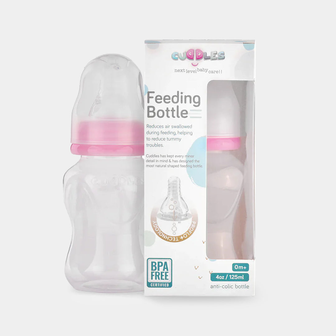 Cuddles Feeding Bottle | 125ML