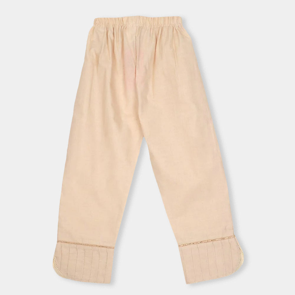 Teens Girls Trouser Sleek - BEIGE