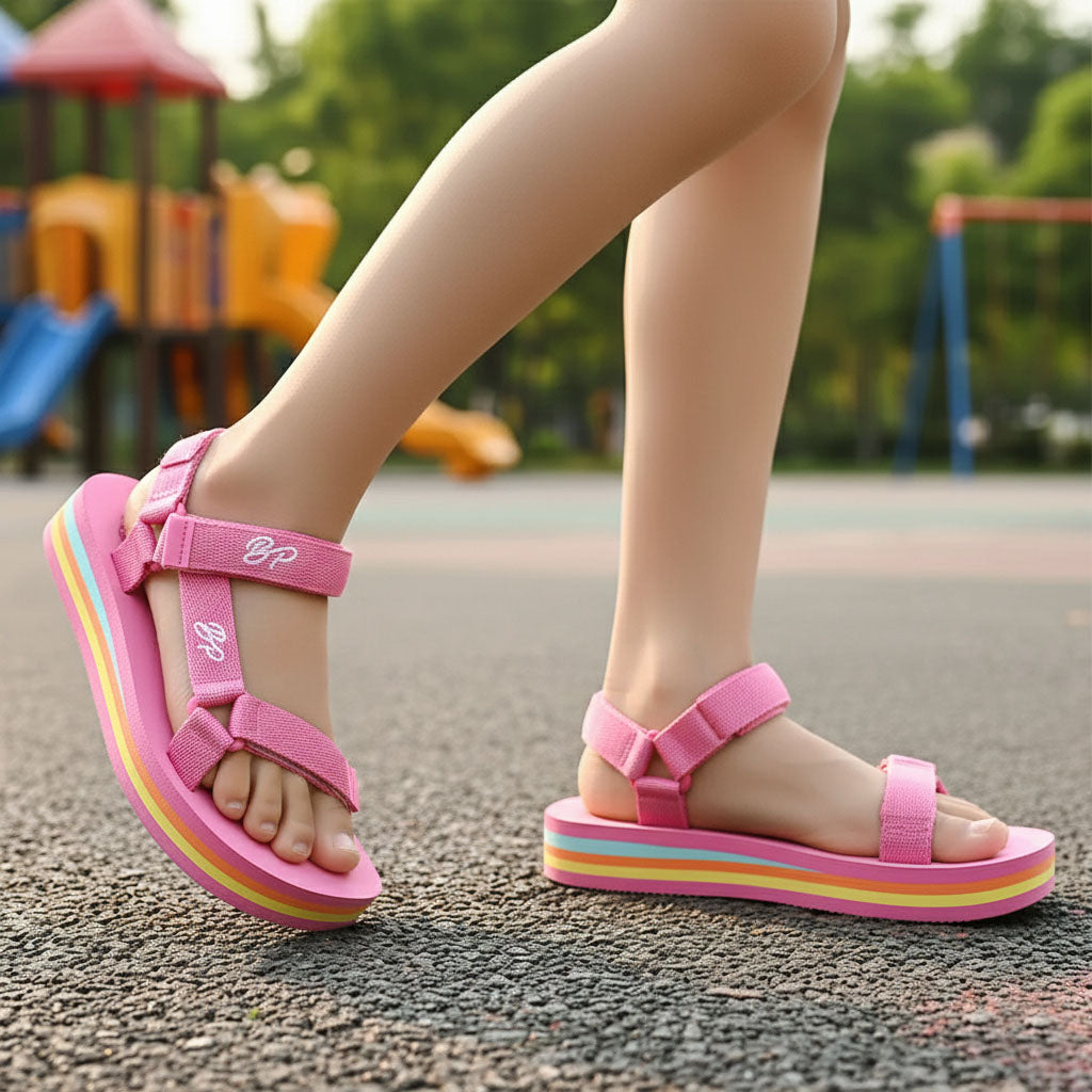 Girls Sandal ST-24-PINK
