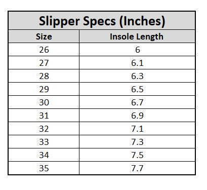 Boys Slipper DF-74 -NAVY