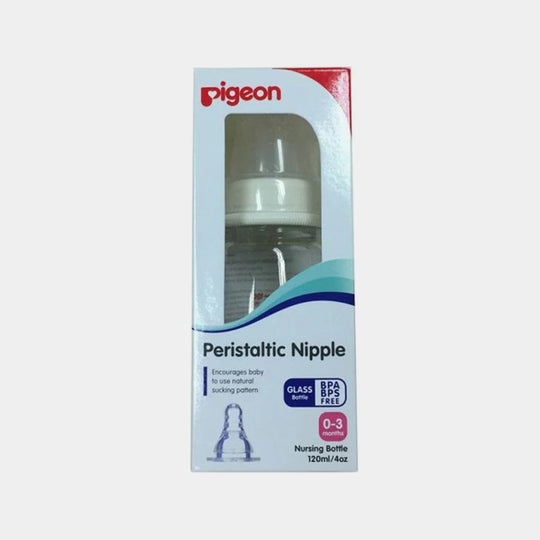 PIGEON SN GLASS BOTTLE 120 ML