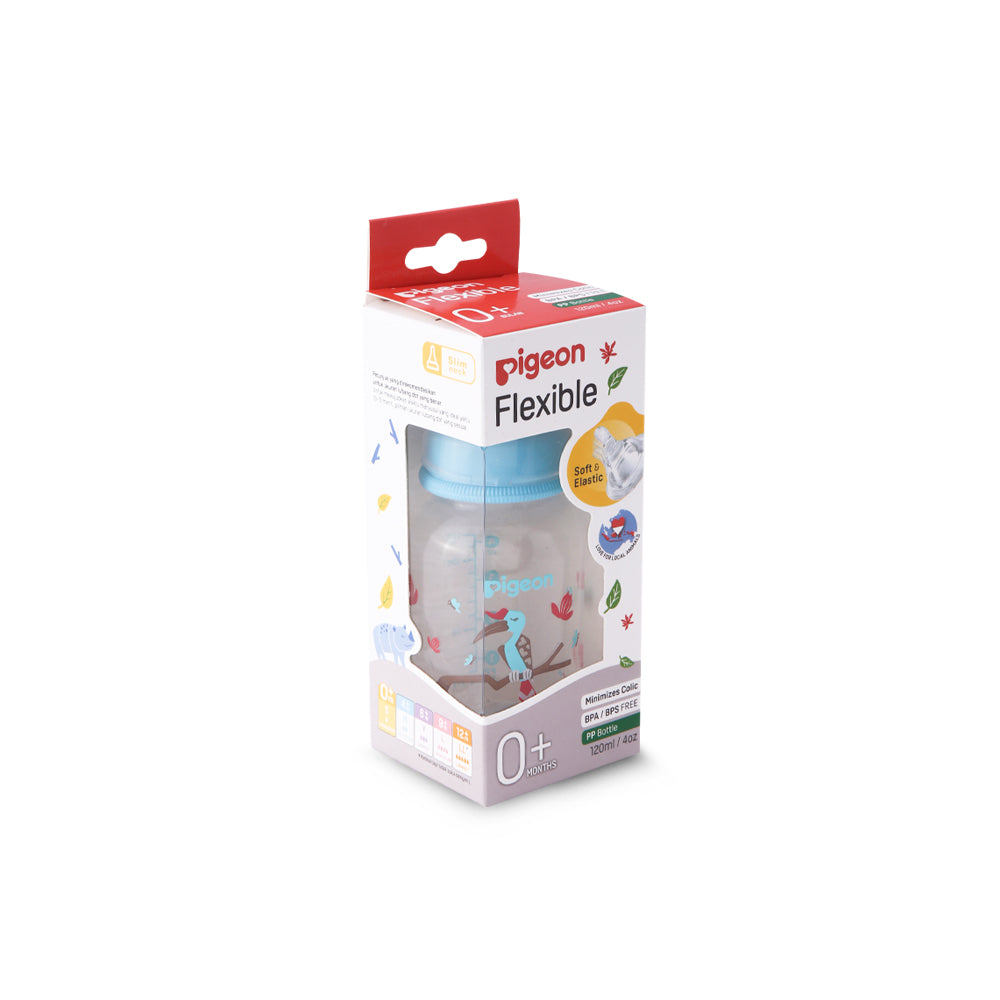 FLEXIBLE SN FEEDER PP RP 120ML HORNBILL