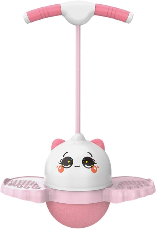 Jumping Stick Balance & Bouncing Ball Toy for Kids