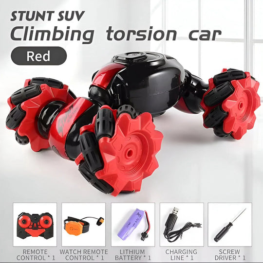 Remote Control & Hand Sensor Car For Kids